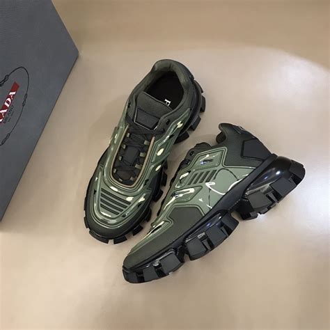 cloudbust prada green
